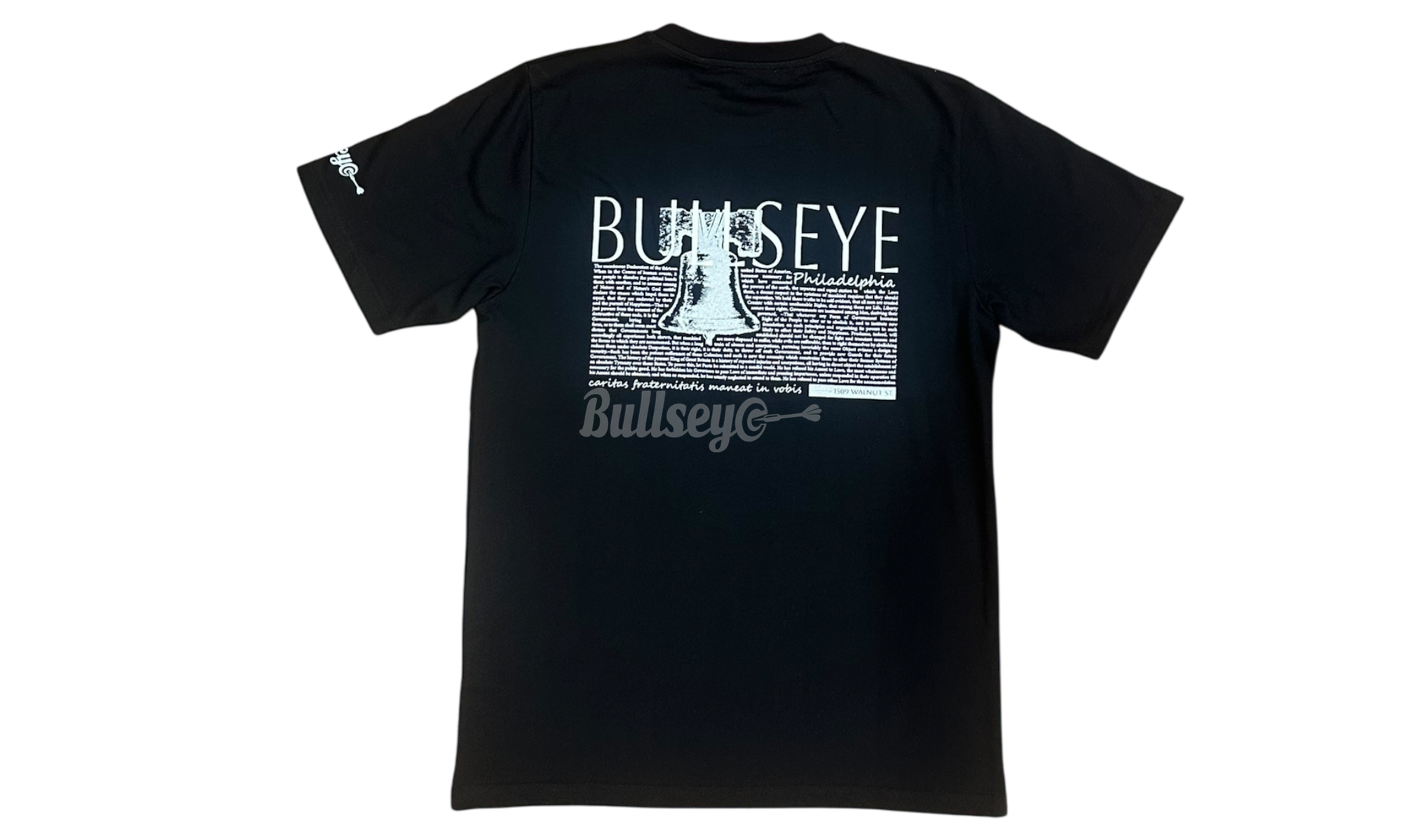 Bullseye Broken Bell Black T-Shirt-Bullseye Sneaker Boutique