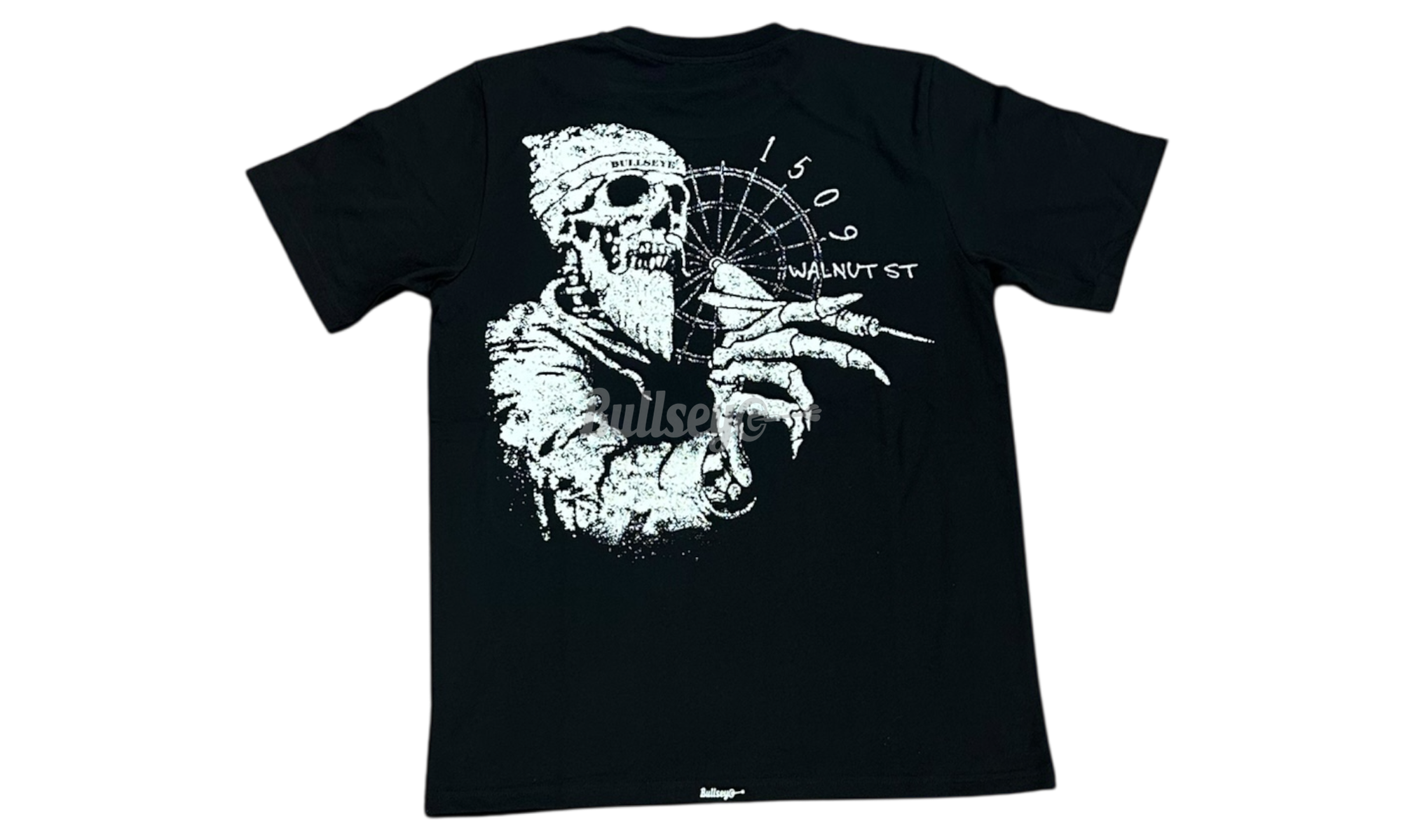 Bullseye Deadly Aim Black T-Shirt-Bullseye Sneaker Boutique