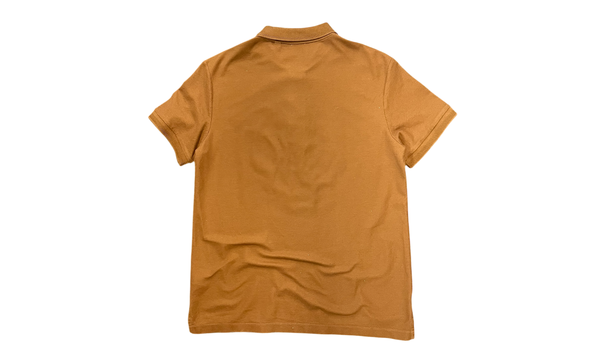 Burberry Cotton Polo Brown T-Shirt (PreOwned)