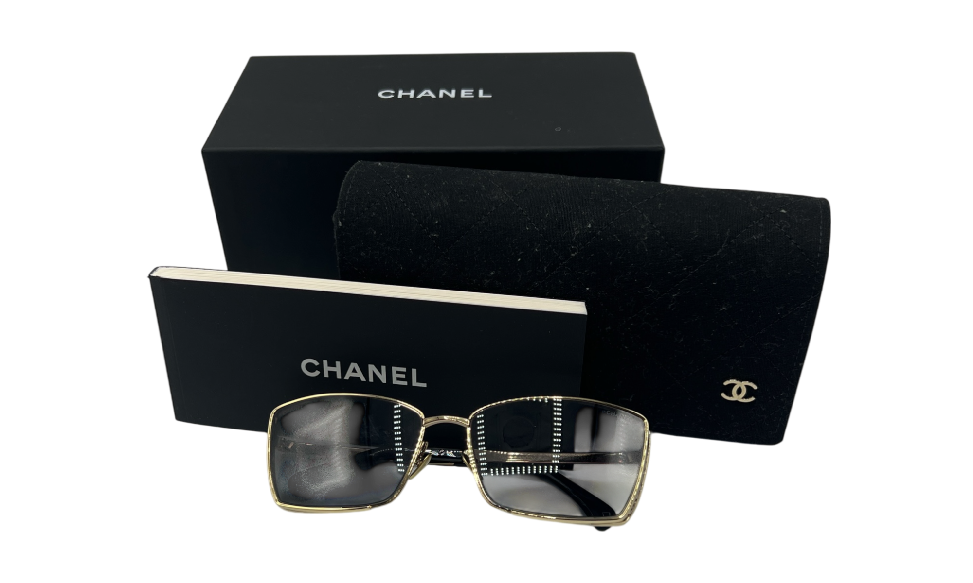 Chanel Sunglasses CC Logo Iconic (PreOwned)