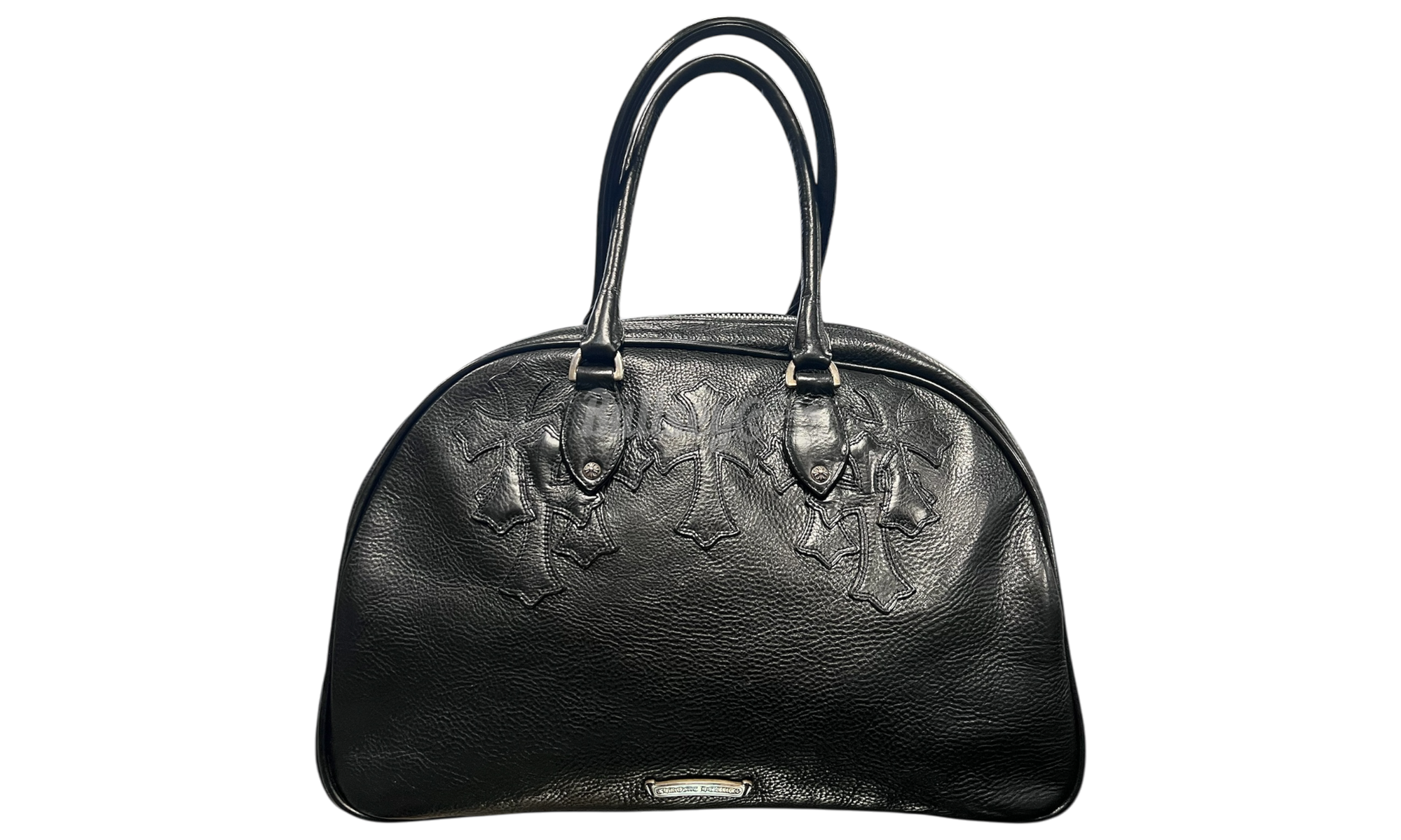 Chrome Hearts Black Patches Bowling Bag-Bullseye Sneaker Boutique