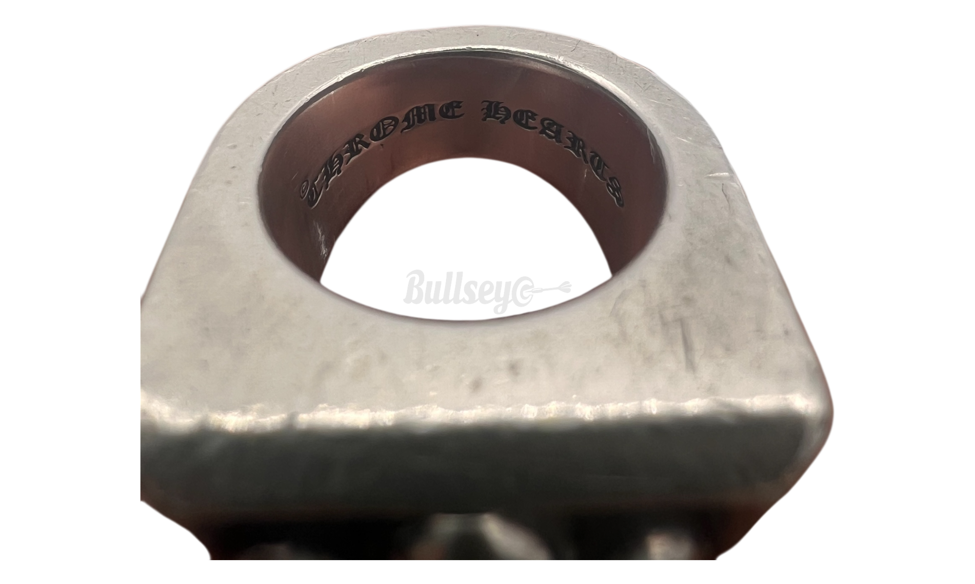 Chrome Hearts Block Fleur Delis Ring (PreOwned)