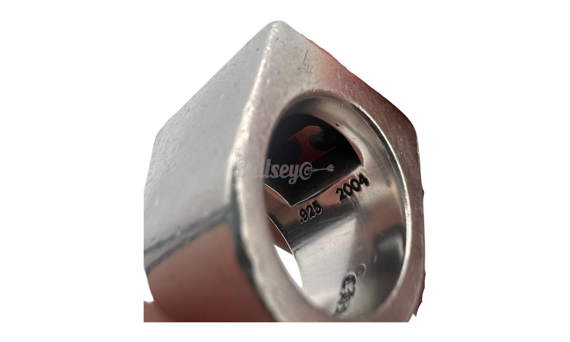 Chrome Hearts Block Fleur Delis Ring (PreOwned)