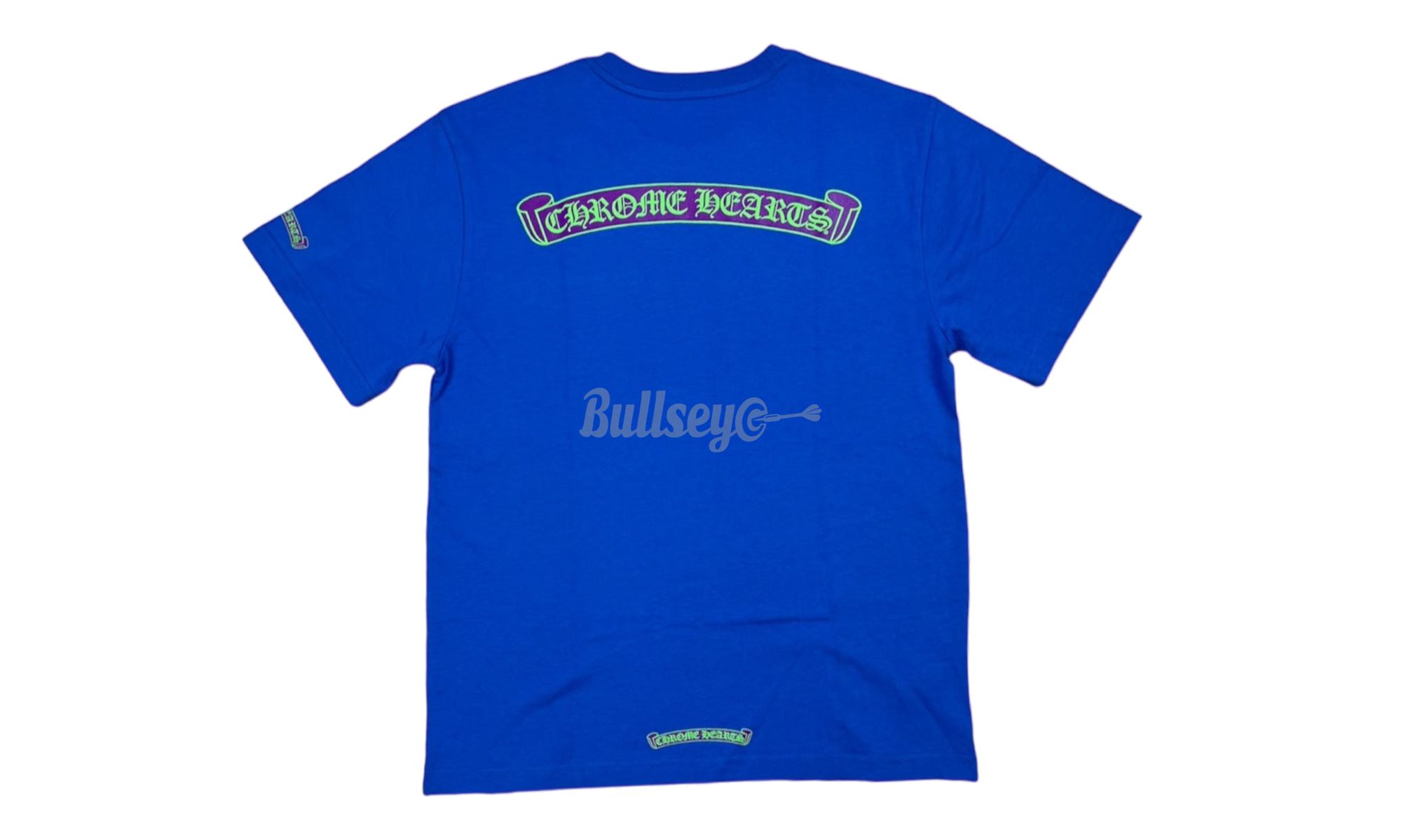 Chrome Hearts Blue Scroll Label T-Shirt (No Tags)-Rs-flyfishing Sneakers Sale Online