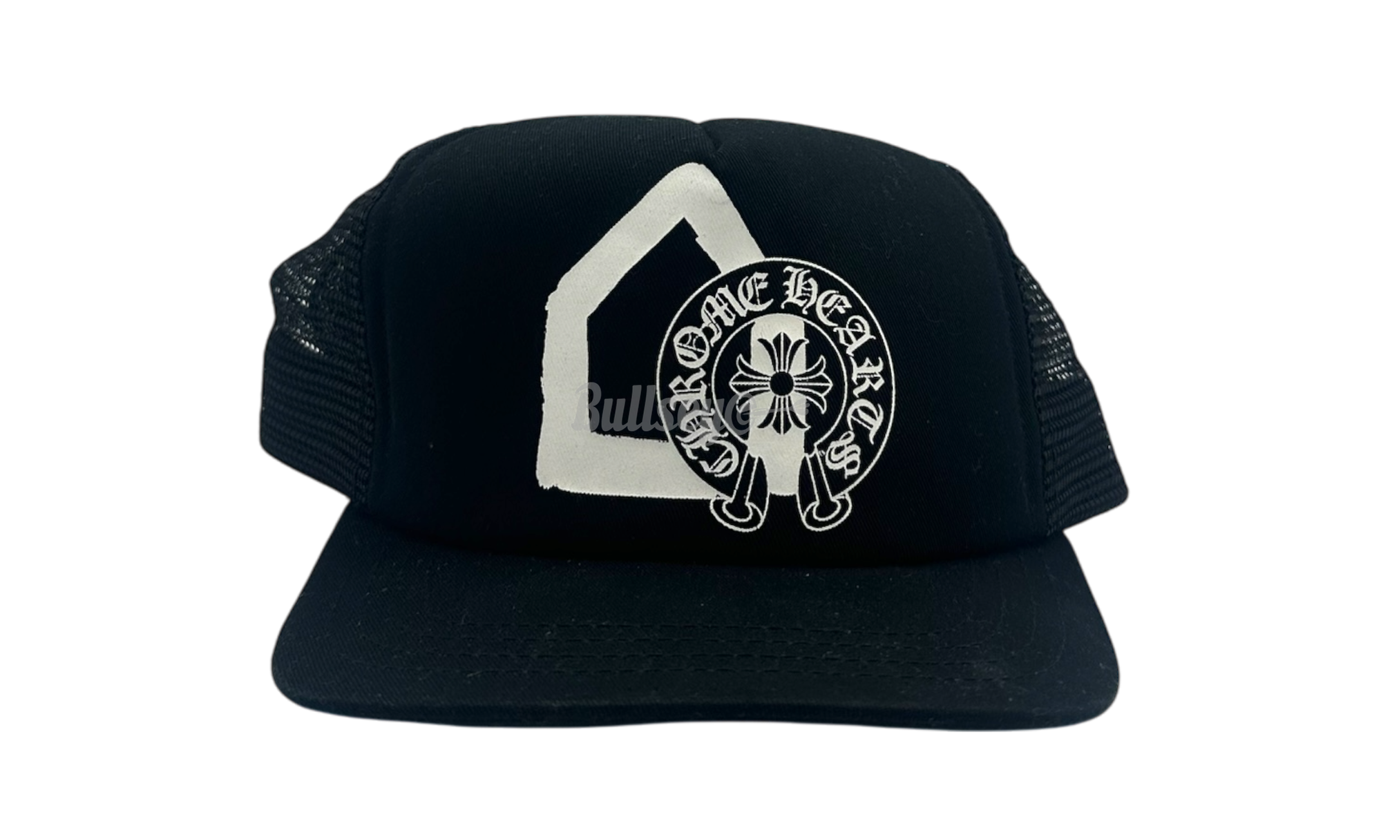 正規品■ Chrome Hearts TRUCKER CAP■BLK Chrome Hearts CH New York City Trucker Hat Black/Black