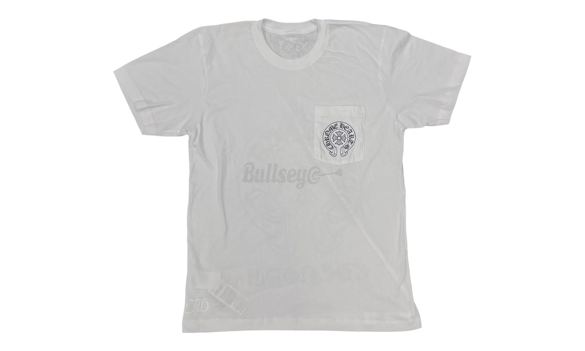 Chrome Hearts Chengdu Horseshoe White T-Shirt
