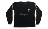 Chrome Hearts Gradient T-Bar Black Longsleeve T-Shirt