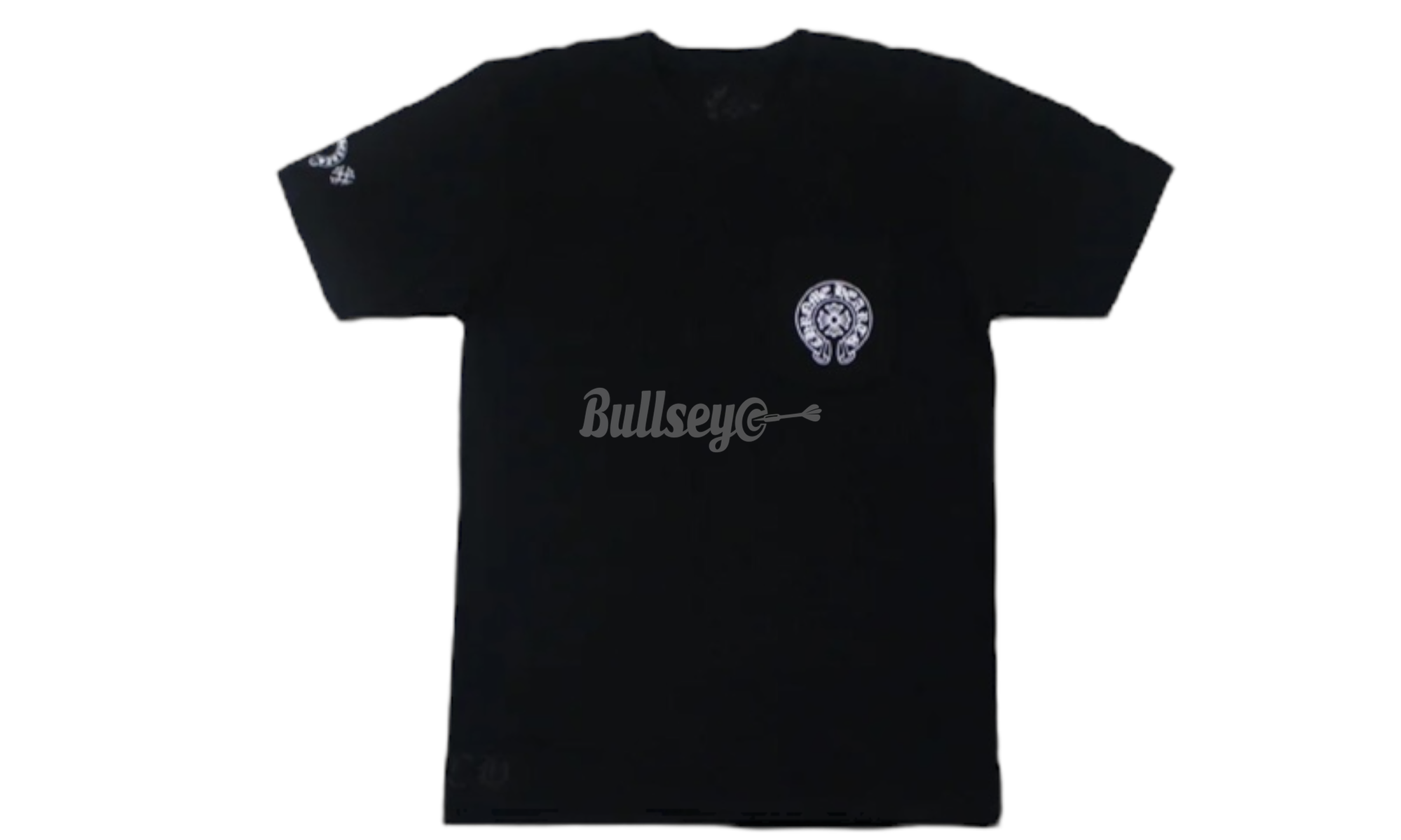 Chrome Hearts Hollywood Gradient Made In Hollywood Black T-Shirt