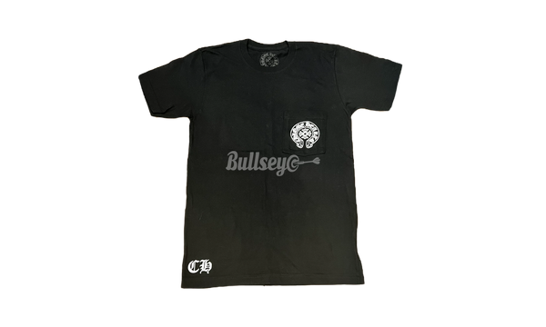 Chrome Hearts Honolulu Cross Black T-Shirt-Bullseye Sneaker Racer Boutique