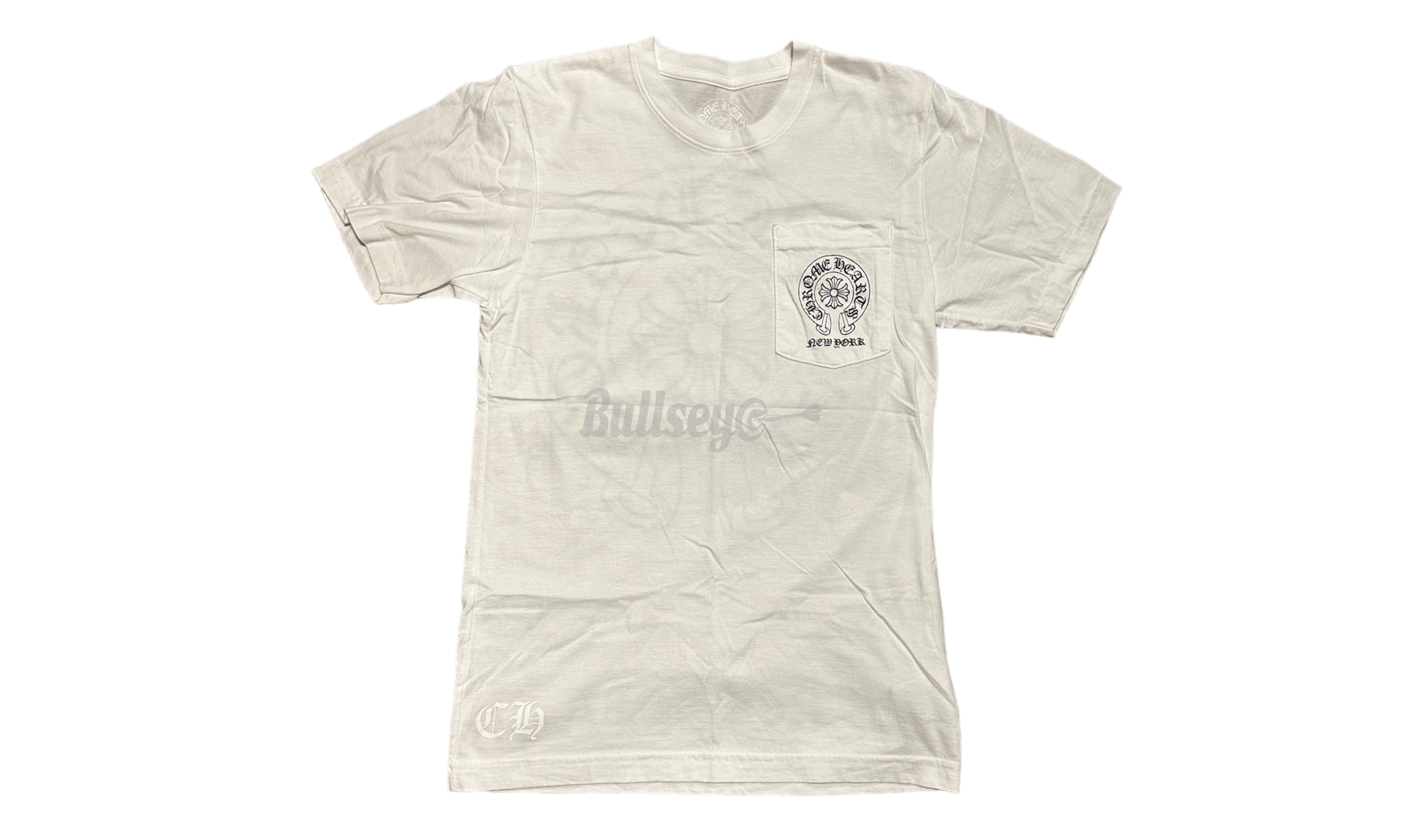 Chrome Hearts Horseshoe New York White T-Shirt