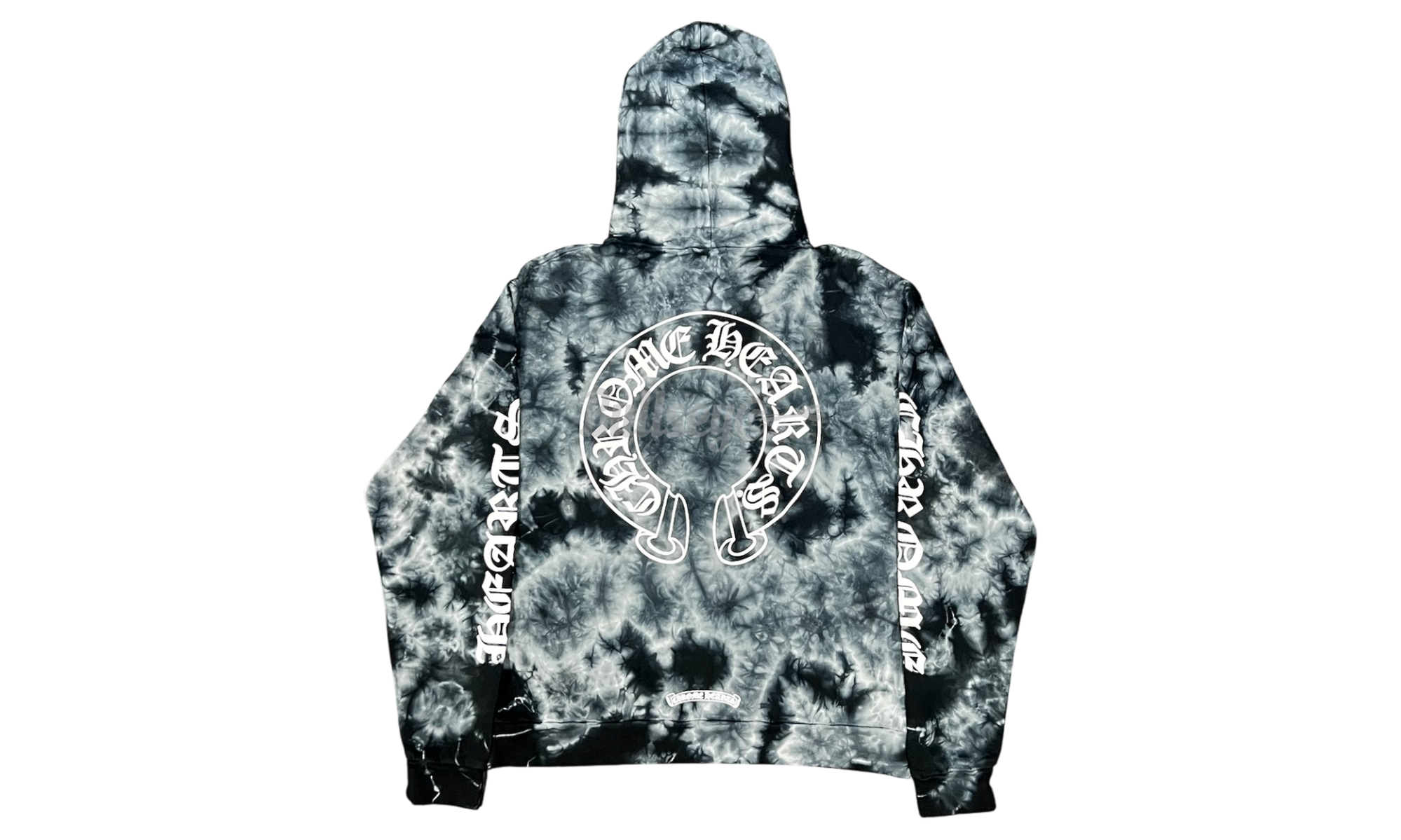 Chrome Hearts Horseshoe Tie Dye Hoodie | BullseyeSB