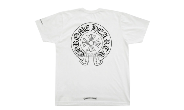 Chrome Hearts Horseshoe White T-Shirt (PreOwned)-Nike Air Force 1 Low Shadow White Bright Mango Womens in UK 6 NEW DH3896-100