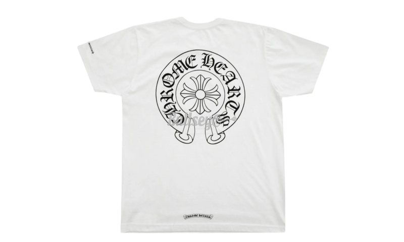 Chrome Hearts Horseshoe White T-Shirt-Urlfreeze Sneakers Sale Online