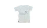 Chrome Hearts Malibu Floral Cross White T-Shirt