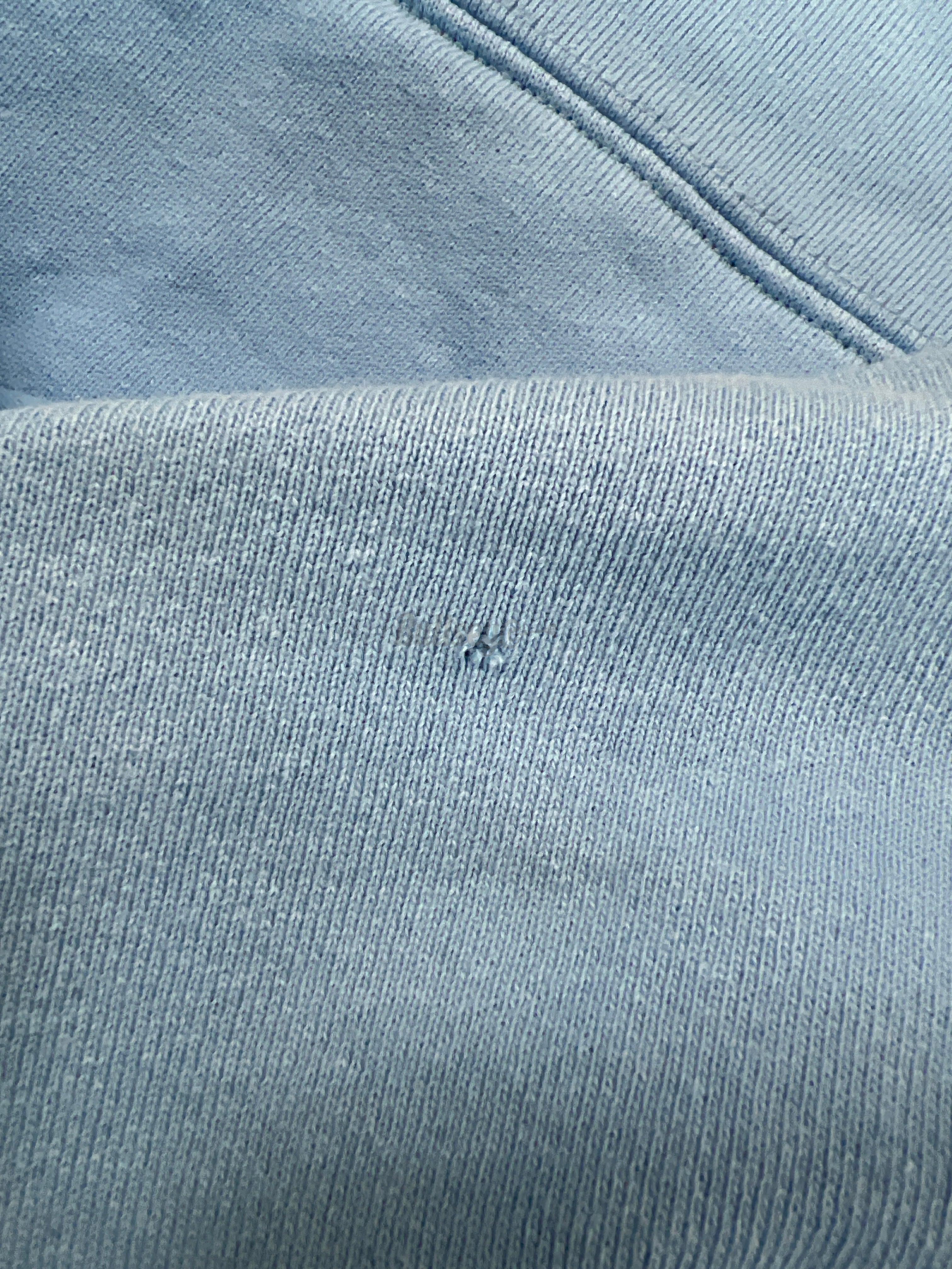 Chrome Hearts Matty Boy Blue Brain New Hoodie (Flawed)