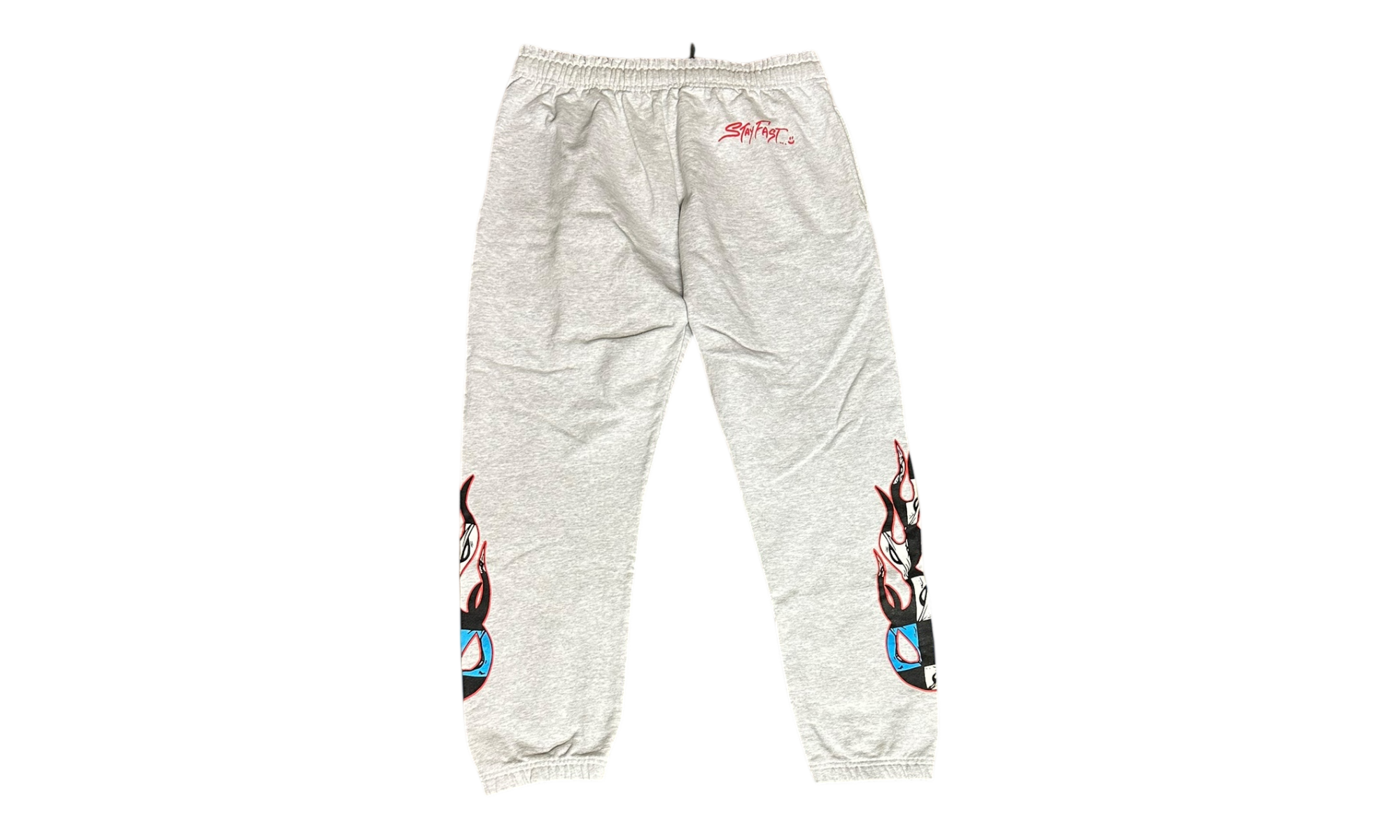 Chrome Hearts Matty Boy Brain Grey Sweatpants (PreOwned)-Bullseye Sneaker Boutique