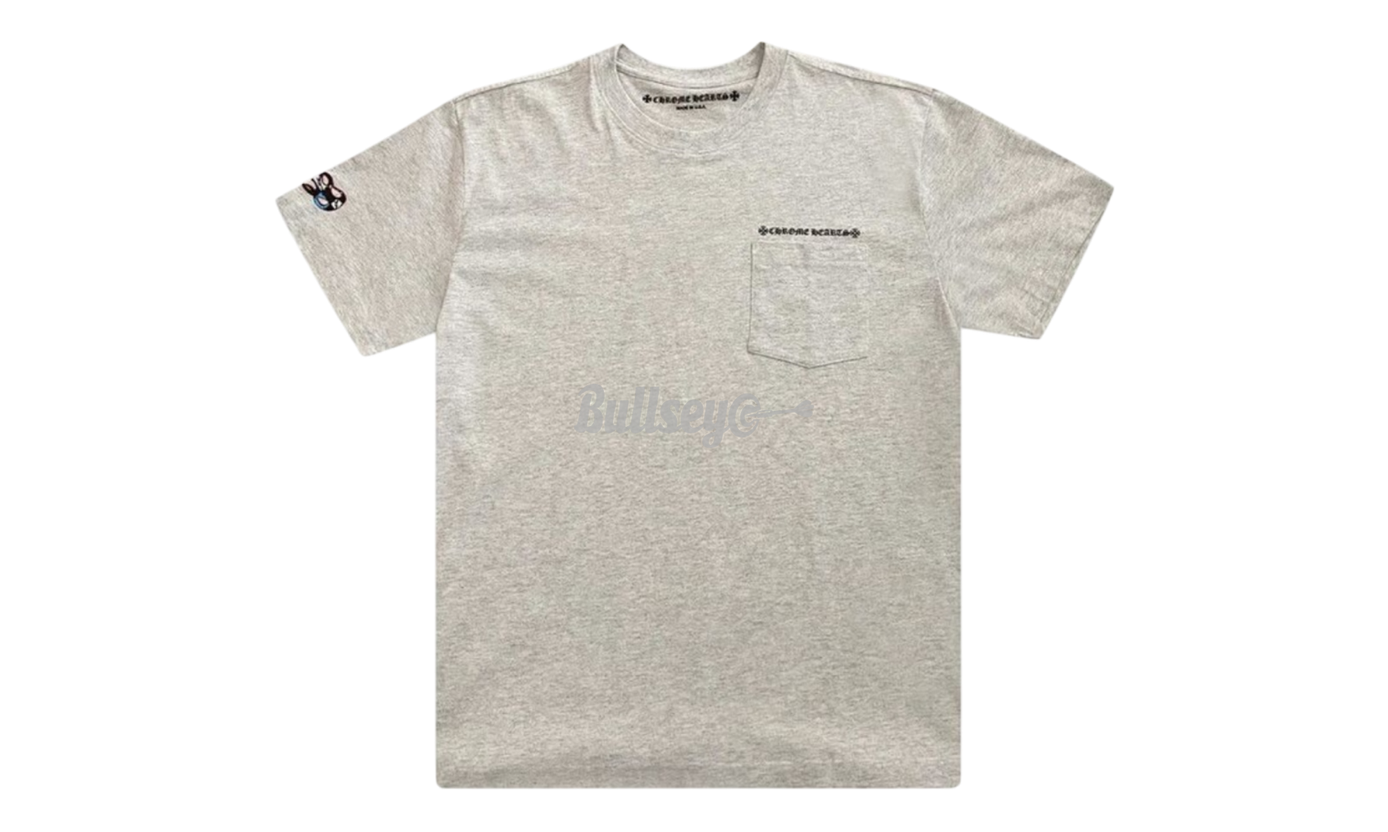 Chrome Hearts Matty Boy Brain Grey T-Shirt