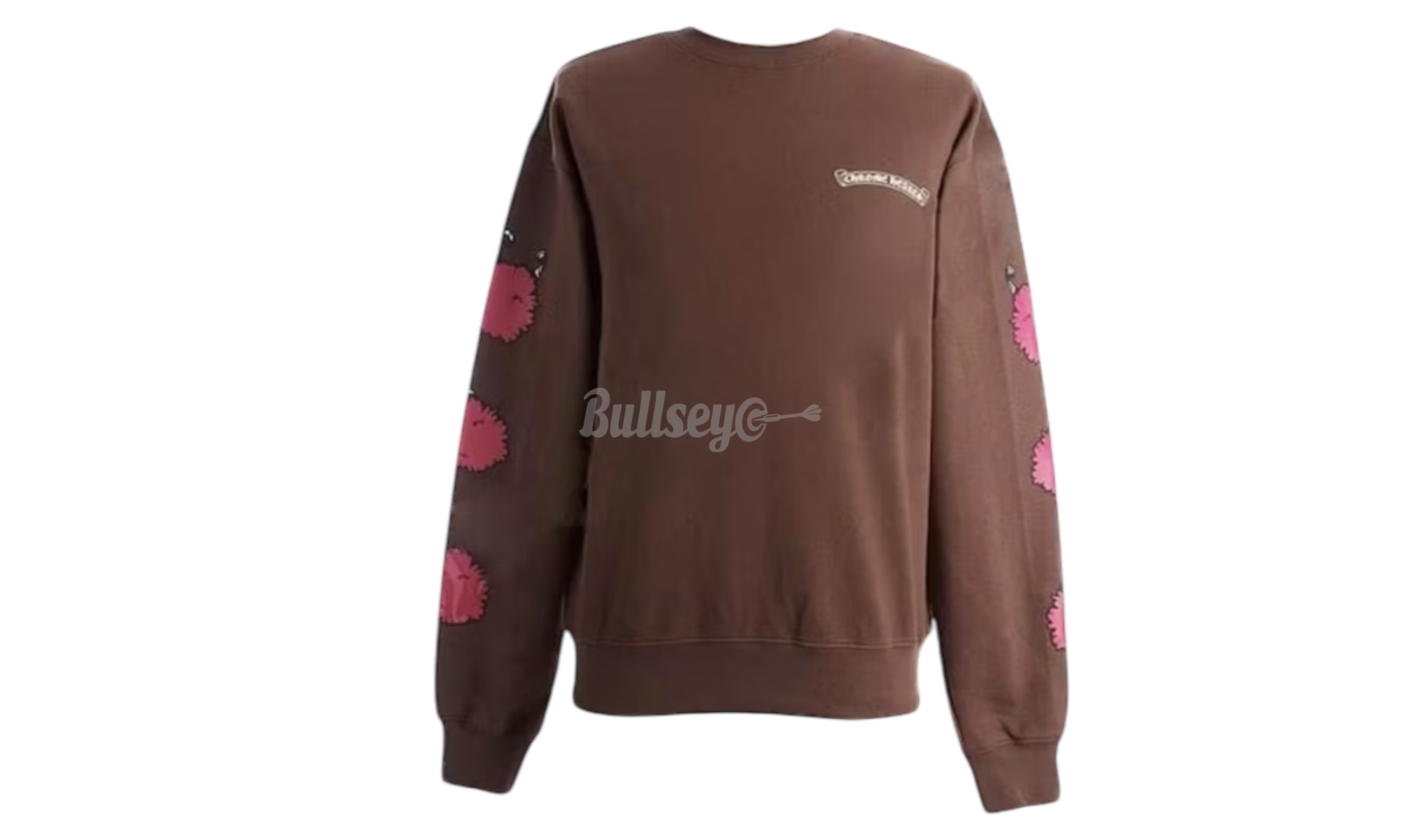 Chrome Hearts Matty Boy estructura marrón sudadera con capucha