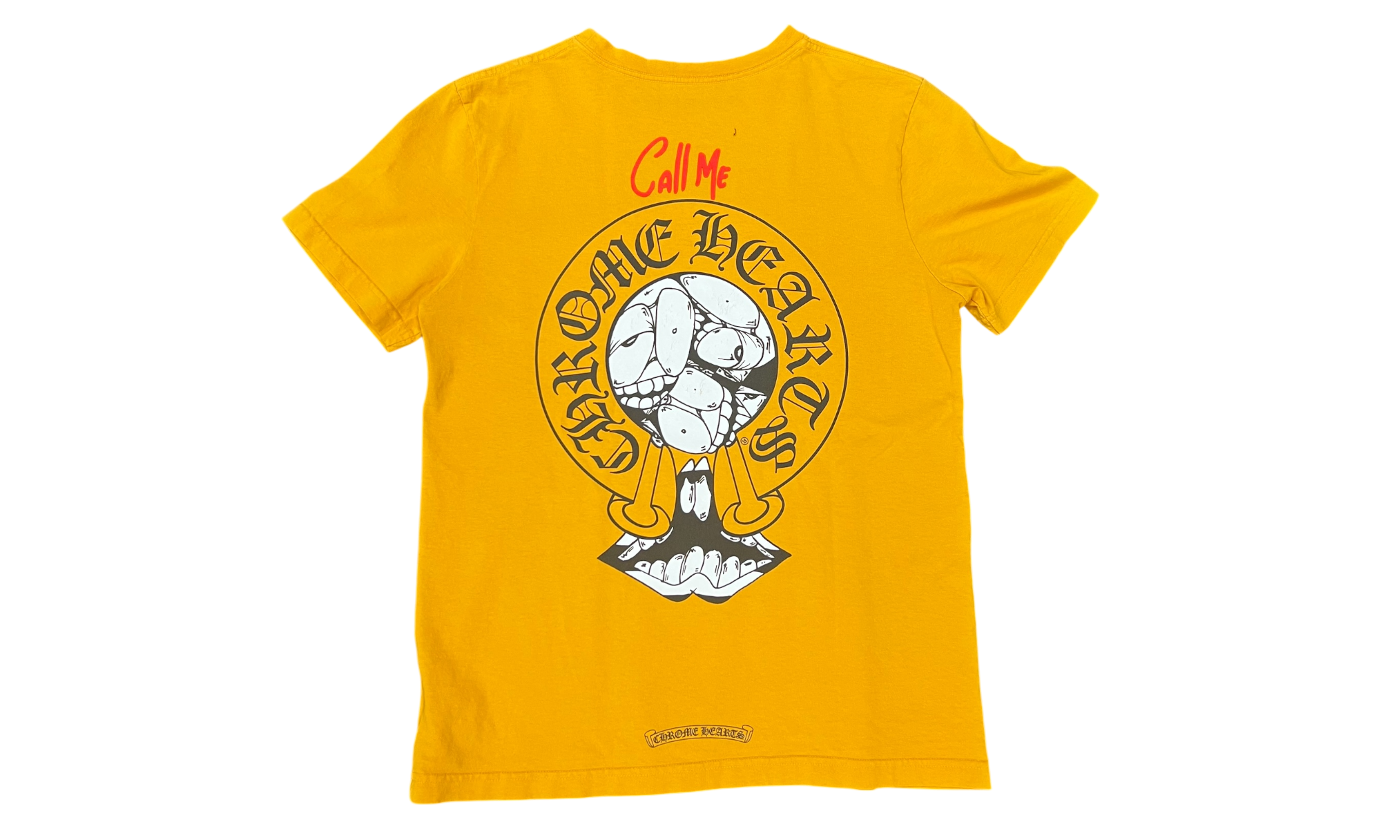 Chrome Hearts Matty Boy Call Me Yellow T-Shirt (Preowned)