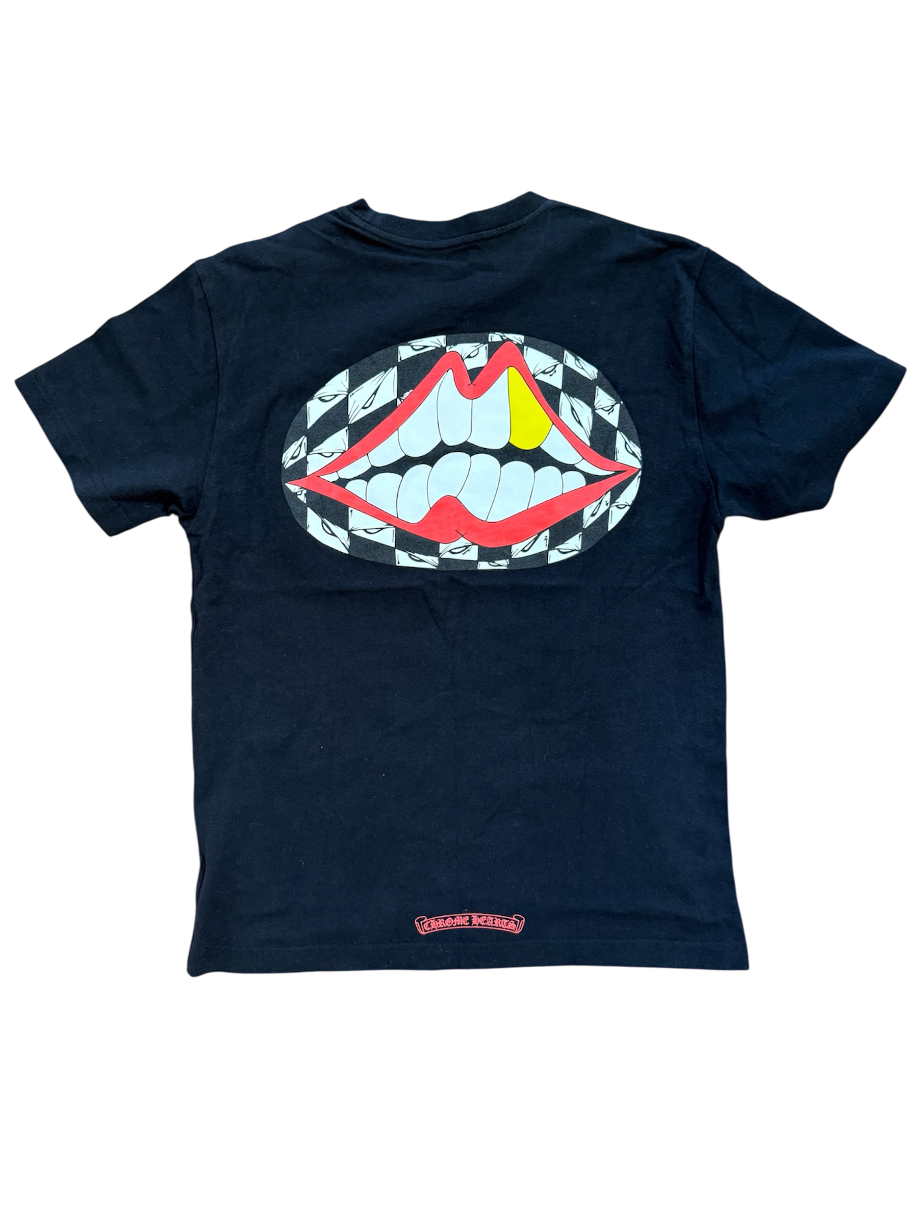 Chrome Hearts Matty Boy Chomper Black T-Shirt
