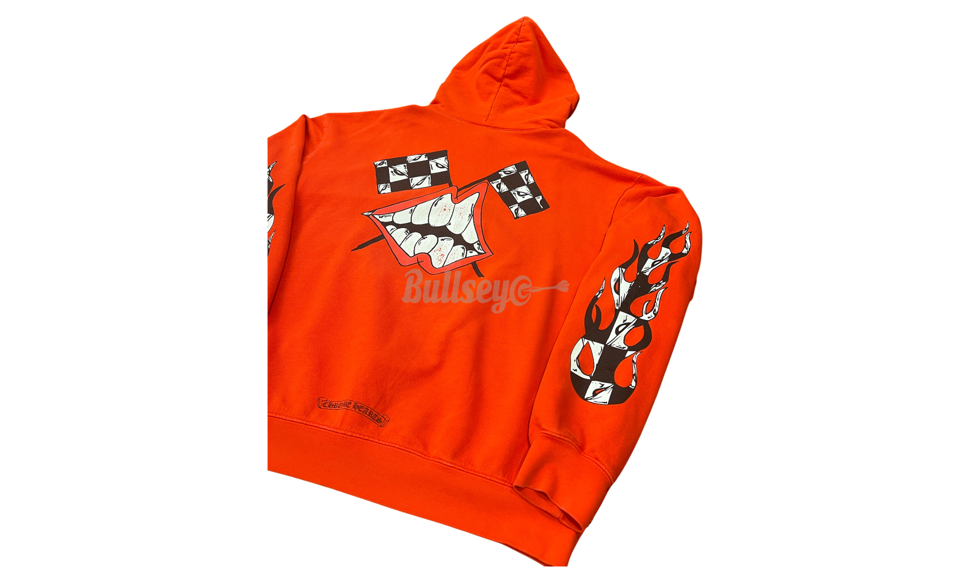 Chrome Hearts Matty Boy Chomper Flag Red Hoodie (Preowned)