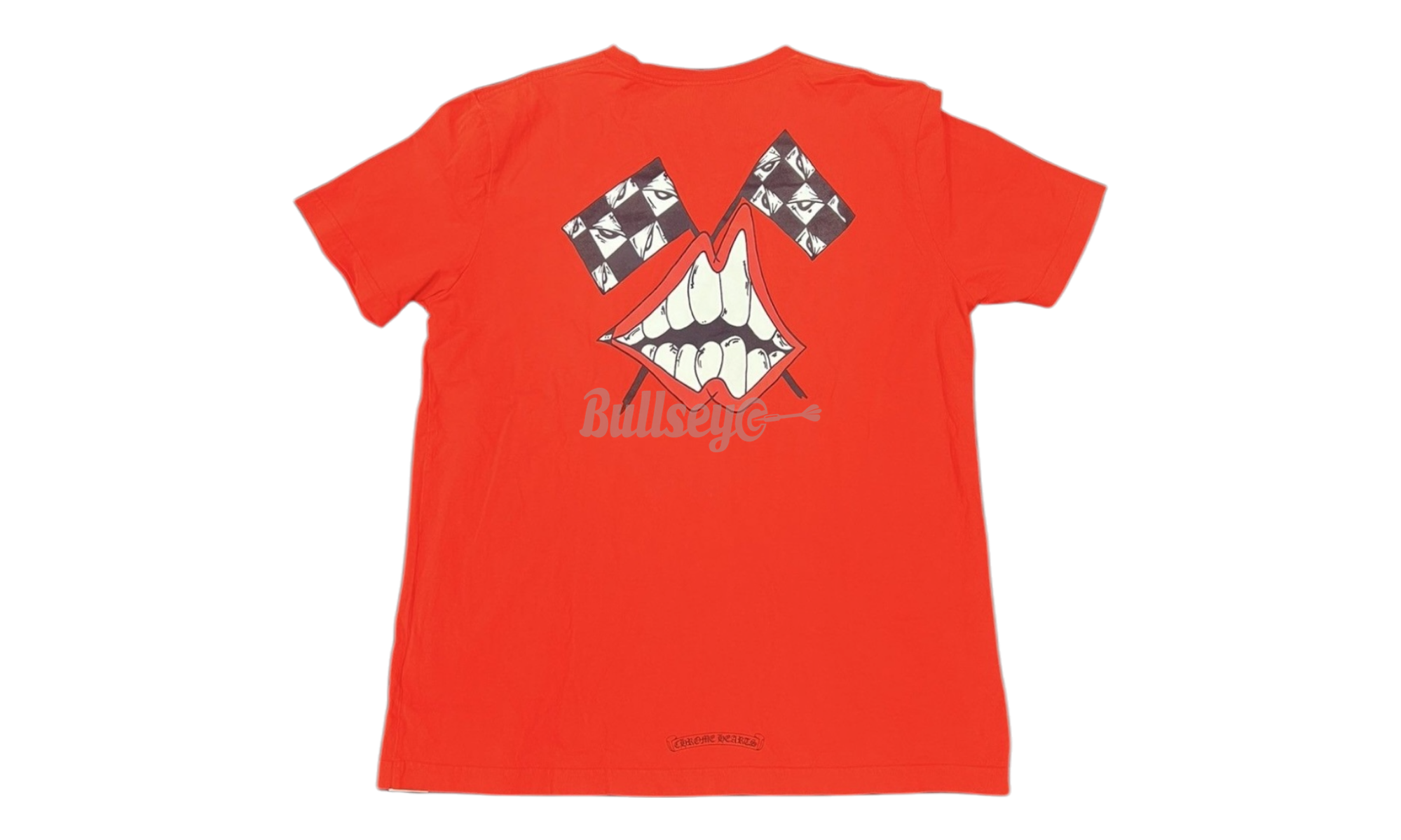 Chrome Hearts Matty Boy Chomper Red T-Shirt (PreOwned)-Bullseye Sneaker Boutique