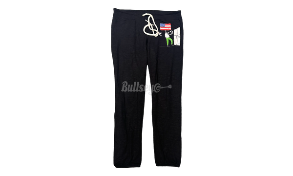 Chrome Hearts Matty Boy Midnight Snacky Black Sweatpants-pepe lucy cut out sandals item