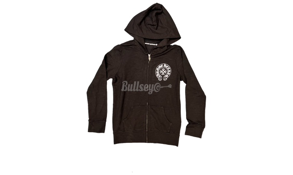 Chrome Hearts Matty Boy Out Of Service Zip Up Hoodie-Features New balance Fresh Foam 650V1 Running Shoes
