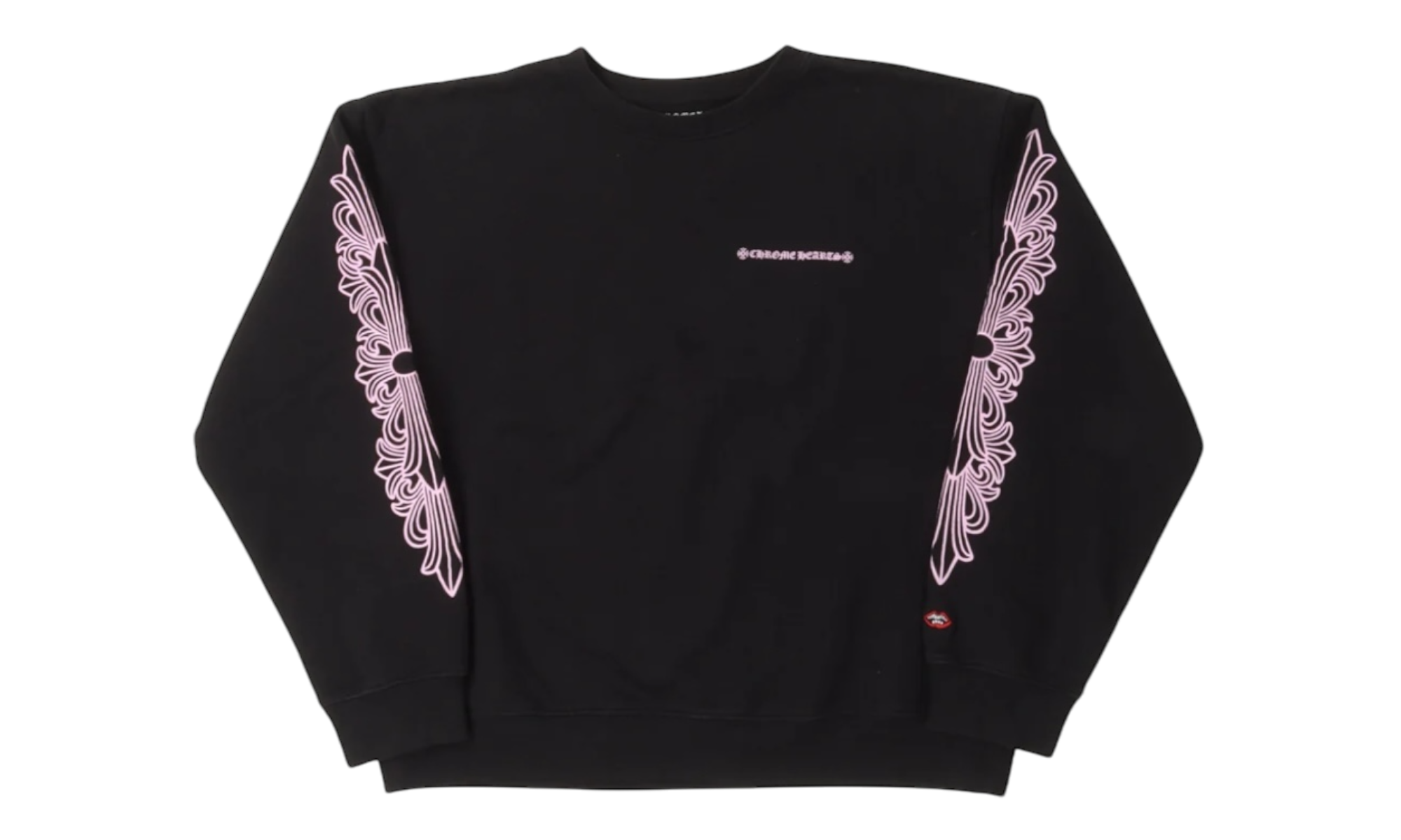 Chrome Hearts Matty Boy Pink Floral Crewneck (PreOwned)