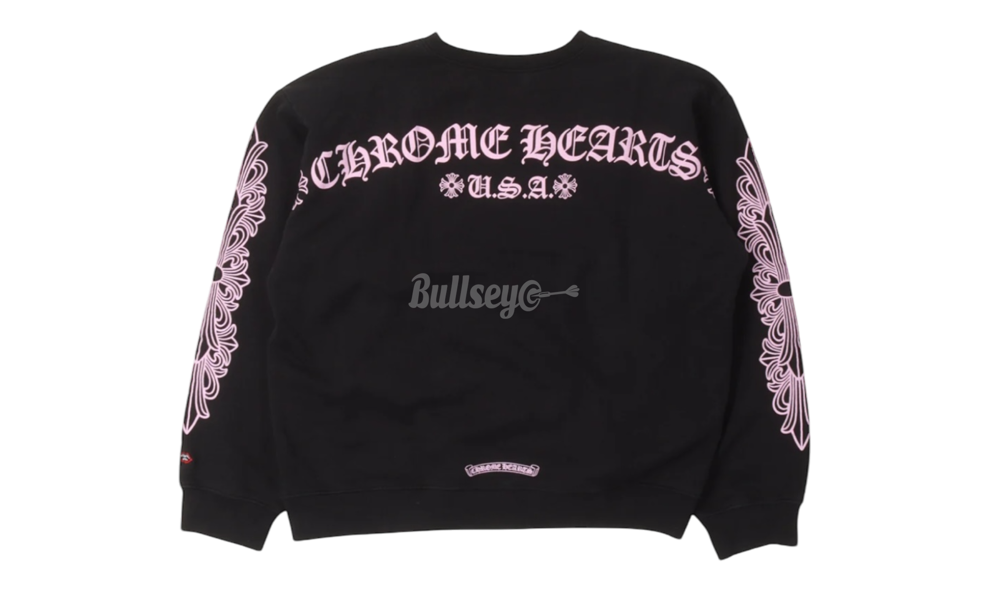 Chrome Hearts Matty Boy Pink Floral Crewneck (PreOwned)-Pull&Bear Ice Cube T-shirt Noir délavé