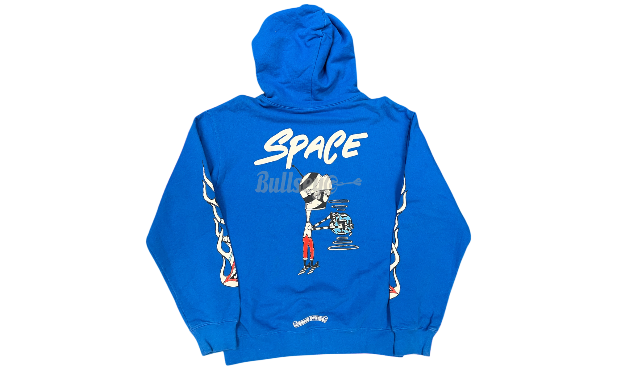 Chrome Hearts Matty Boy Space Blue Hoodie-Rs-flyfishing Sneakers Sale Online