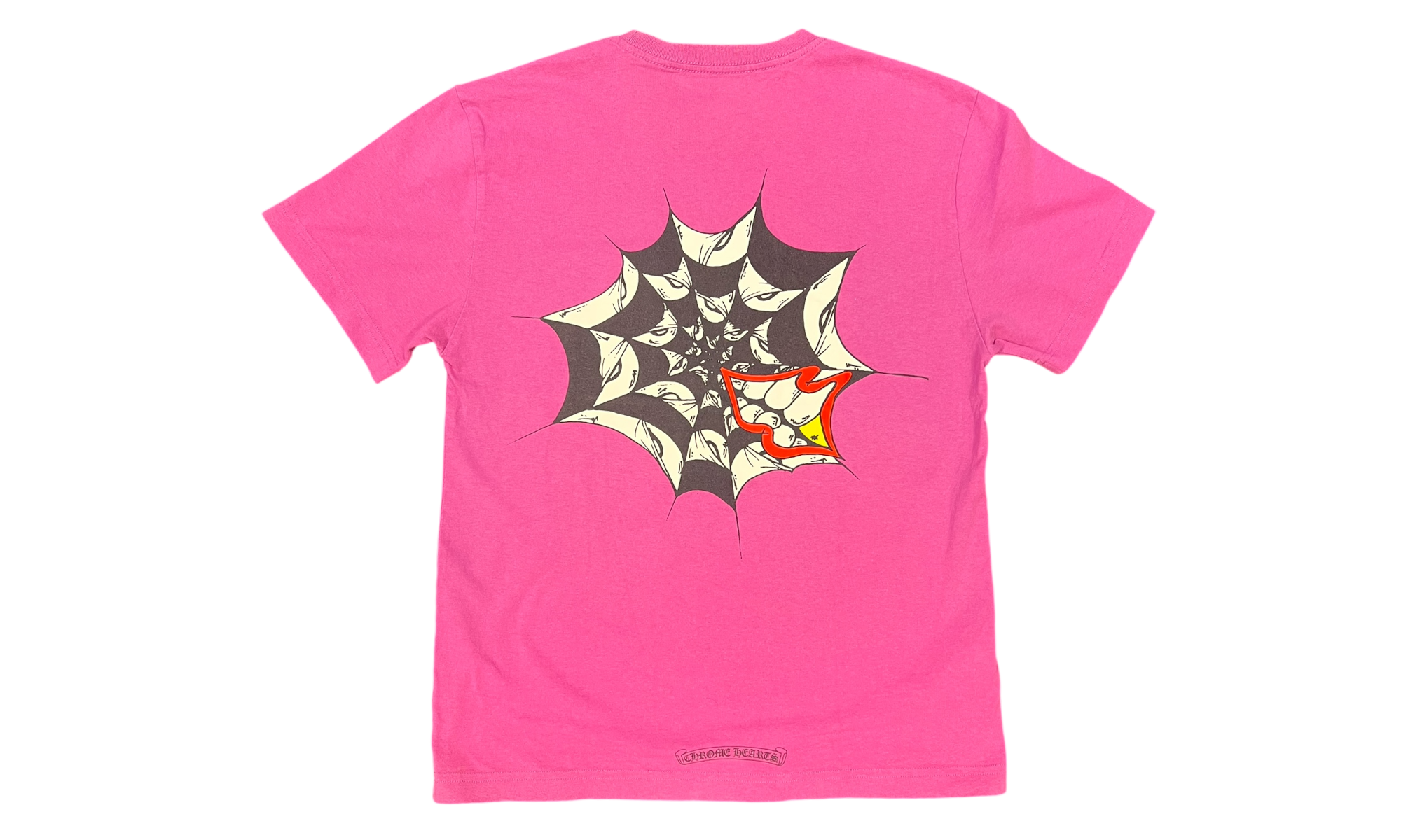 Chrome Hearts Matty Boy Spider Web Purple T-Shirt (PreOwned)-Bullseye Sneaker Boutique