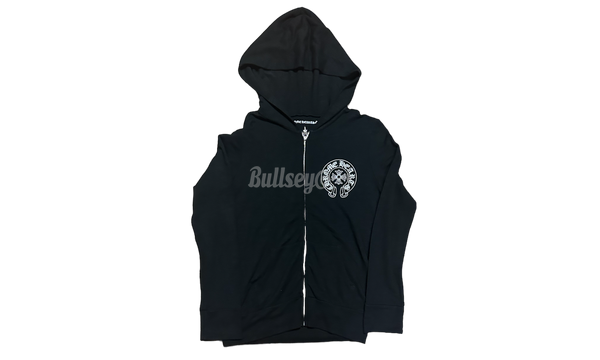 Chrome Hearts Matty Boy Trying to Be Different Black Zip-Up Hoodie