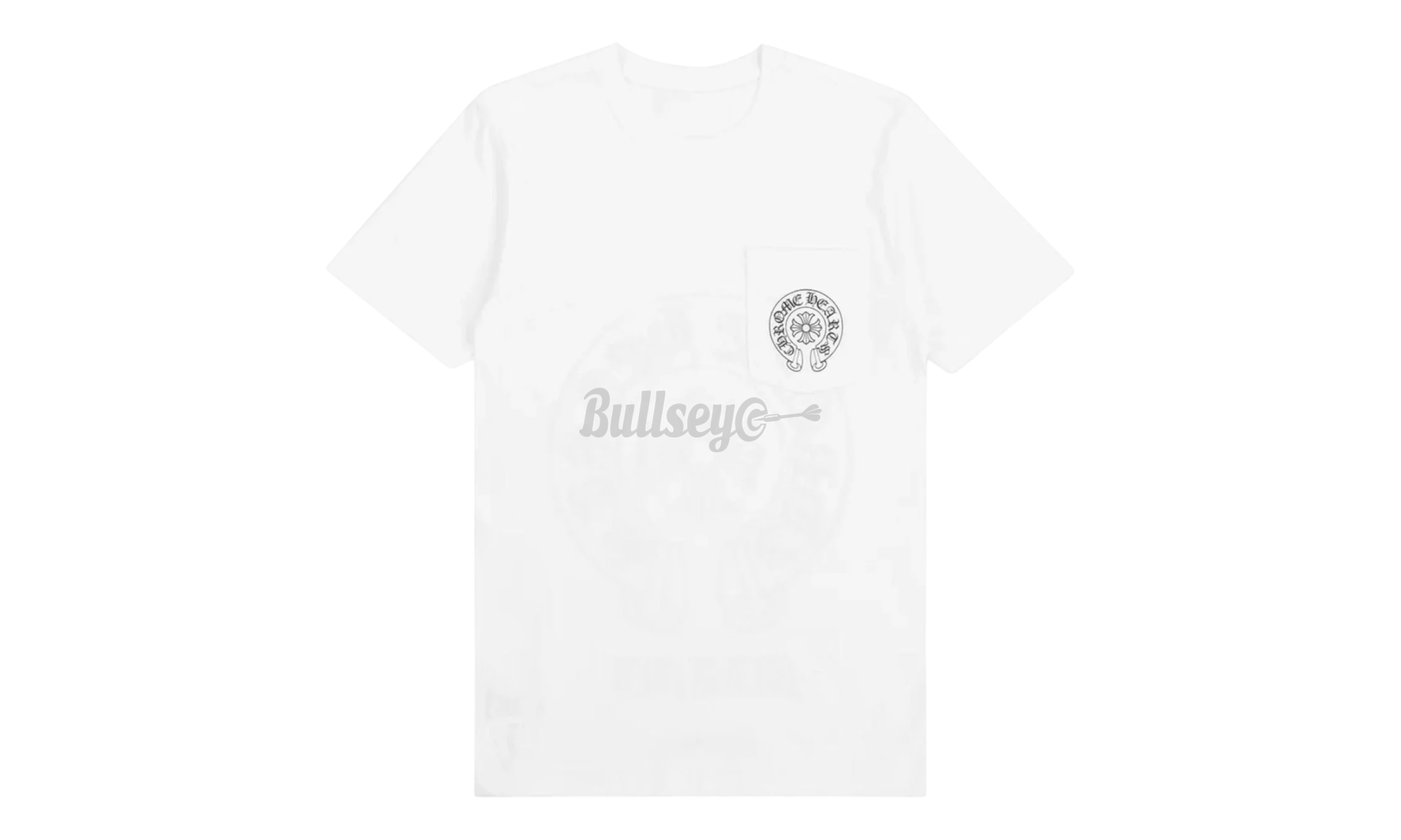 Chrome Hearts Miami Horseshoe White T-Shirt