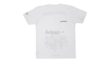 Chrome Hearts Multi Color Cross White T-Shirt
