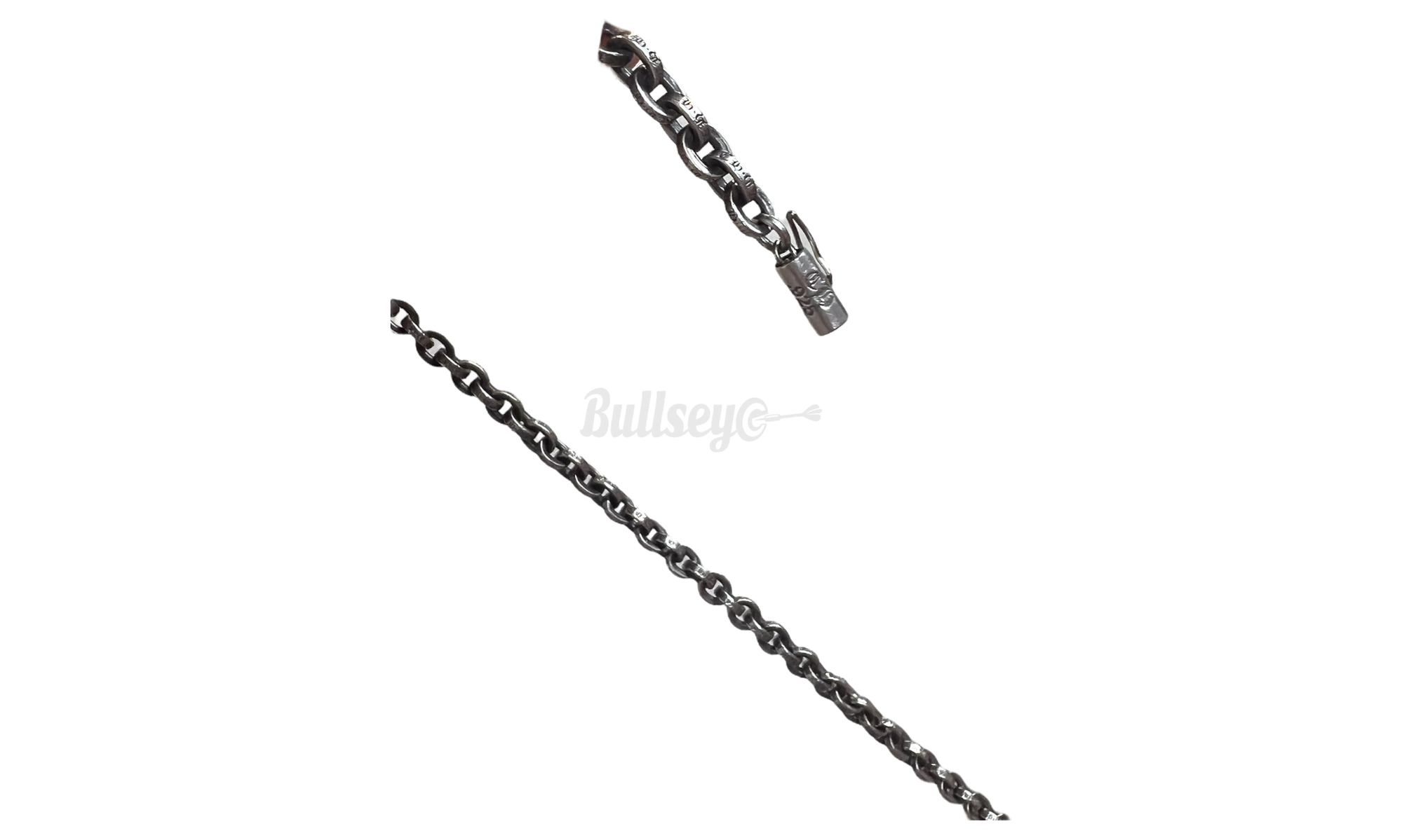 Chrome Hearts PaperChain Silver Necklace