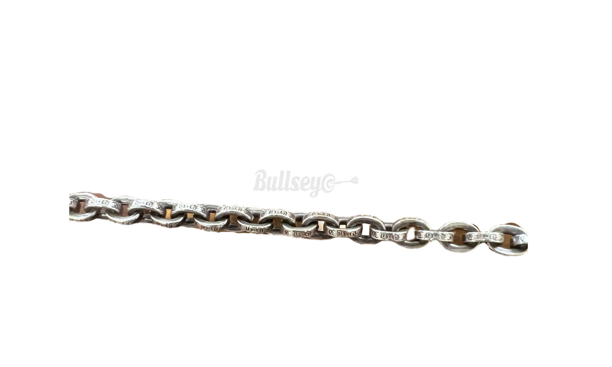 Chrome Hearts PaperChain Silver Necklace