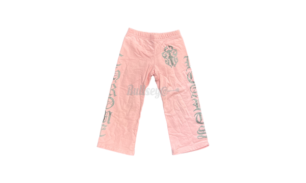 Chrome Hearts Pink Dagger Sweatpants Kids (PreOwned)-air hornets jordan 1 mid coral gold 852542 600 release info