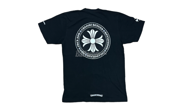 Chrome Hearts Plus Cross Black T-Shirt (PreOwned)-Bullseye Sneaker Boutique