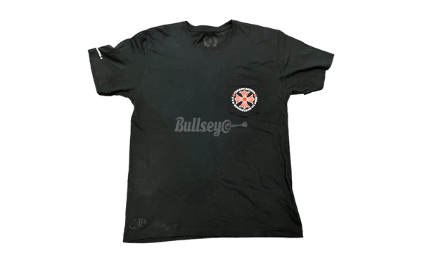 Chrome Hearts Plus Red Cross Black T-Shirt