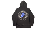 Chrome Hearts Rolling Stones Blue Tongue Zip Up Hoodie-high-heel mid-calf boots