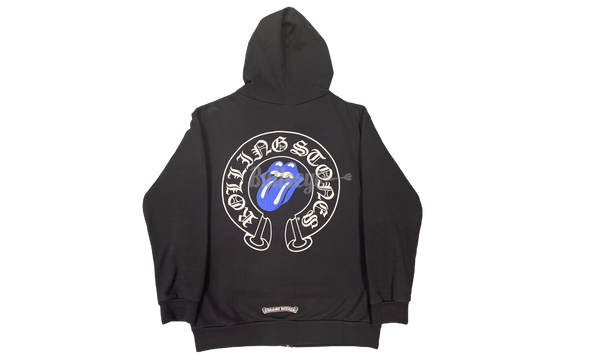 Chrome Hearts Rolling Stones Blue Tongue Zip Up Hoodie-Officially Announce the Air Jordan 37