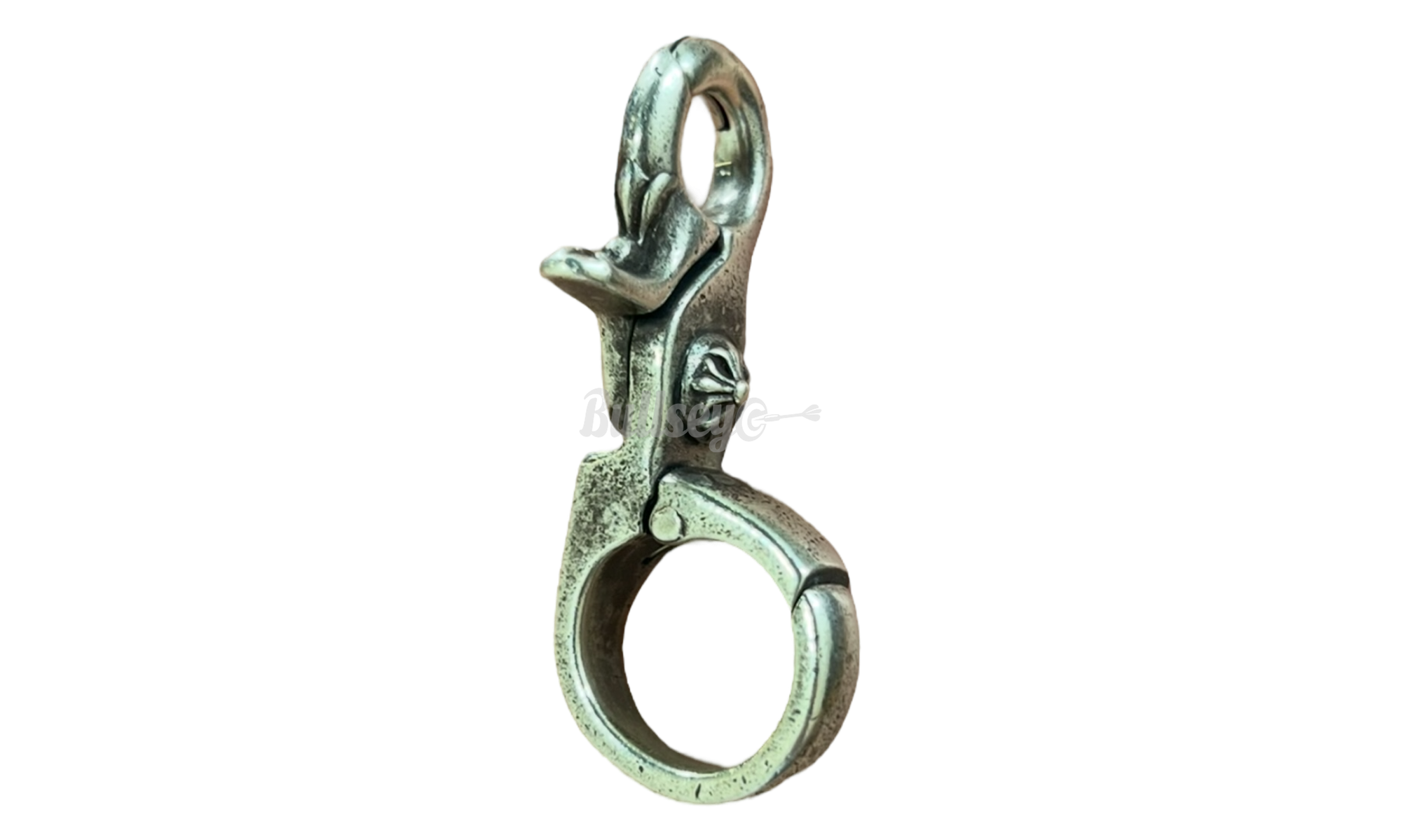 Chrome Hearts Silver Quick Clip