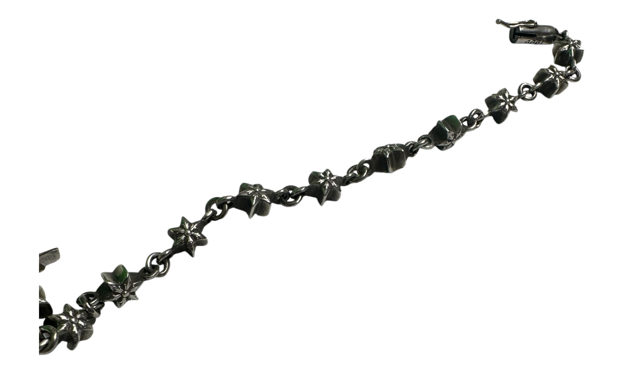 Chrome Hearts Tiny Star 11 Link Bracelet (PreOwned)