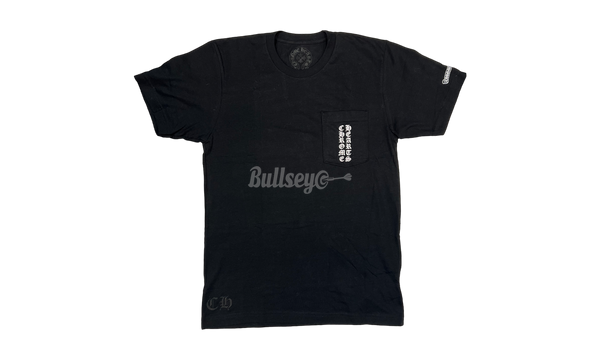 Chrome Hearts Tokyo Scroll Black T-Shirt-Bullseye Element Sneaker Boutique