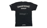 Chrome Hearts Tokyo Scroll Black T-Shirt-ACG Woodside II Boots