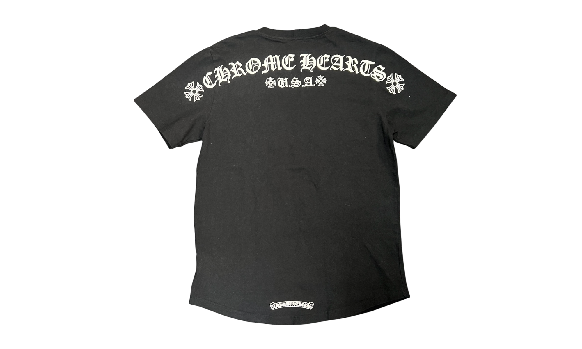 Chrome Hearts USA Black T-Shirt (PreOwned)