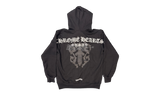 Chrome Hearts USA Dagger Thermal Zip-Up Hoodie-Features New balance Fresh Foam 650V1 Running Shoes