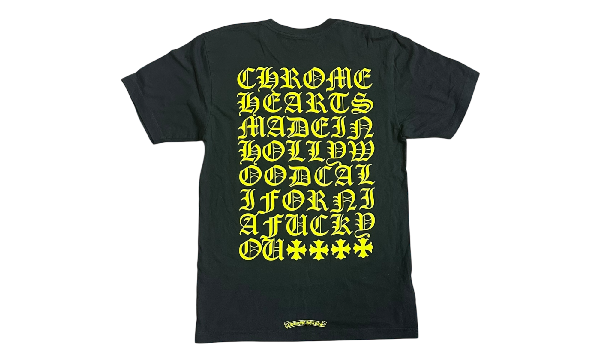 Chrome Hearts Yellow Eye Chart Black T-Shirt (PreOwned)-Nike Blazer Mid VNTG Suede Desert Berry Pink DC9179-664