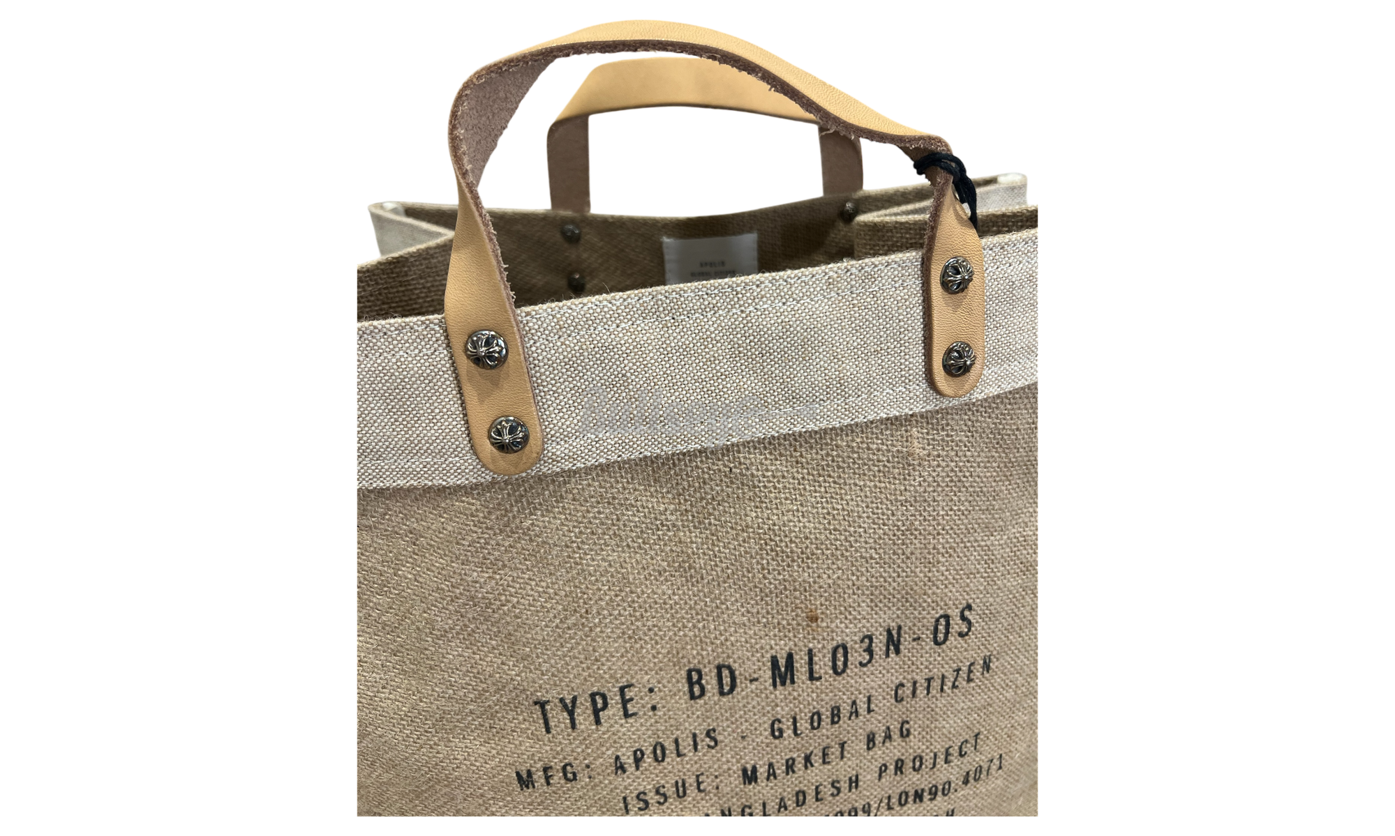 Chrome Hearts x Apolis Market Bag Aspen Exclusive 1/10